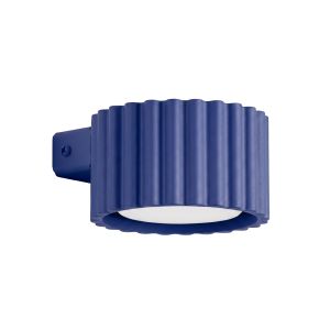 Apliques aura 1 ultramar aluminio 10x6x12cm
