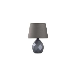 Sobremesa platón elegante con iluminación cálida para interiores