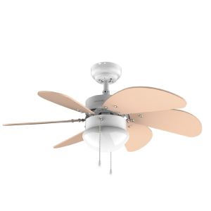 Cecotec ventilador de techo energysilence 3600 vision orange. 50 w