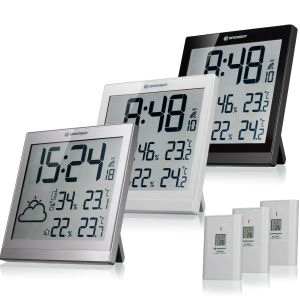 Climatemp JC LCD Clock Weather