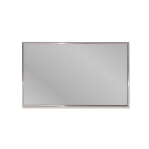 Espejo no iluminado con marco rectangular l.50 x l.100 cm serena