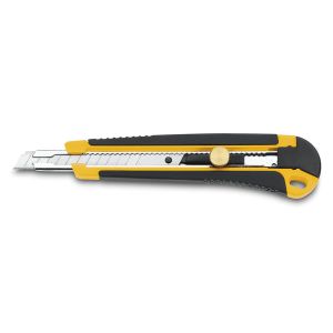 Cutter bimaterial hoja 9mm 14cm 00212 3 claveles