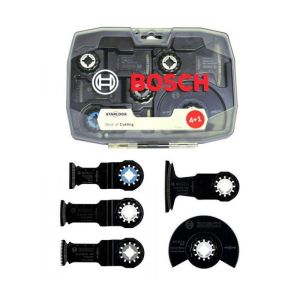 Coffret de 5 hojas para herramienta oscilante starlock best for cutting - b