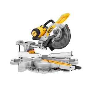 Sierra ingletadora radial 1600 w - ø 250 mm - Dewalt - dws727-qs