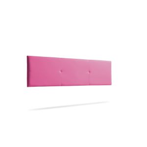 Cabecero tapizado alma polipiel 210x50x5 cm - moonia