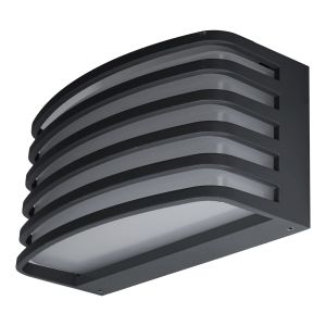 Aplique para exterior 1xE27 gris antracita ip54