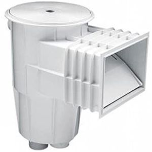 Skimmer 15lt concreto - blanco