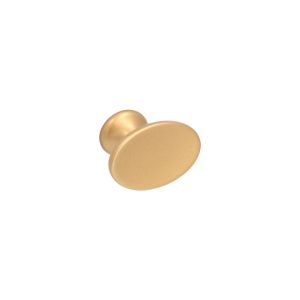 Pomo para muebles en zamac 42 x 27 mm de diam