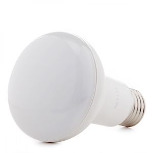 Bombilla LED E27 8w 640lm 6000ºk r63 40.000h  [cv-r63-E27-8w-cw]