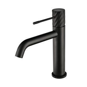 Monomando lavabo bless negro mate [ imex® ]