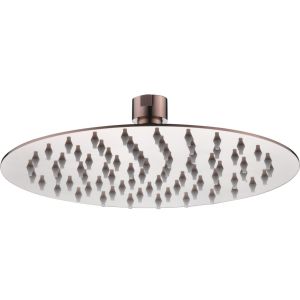 Rociador redondo extra grande acero inox gun cromo