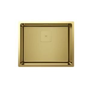 Fregadero teka flexlinea rs15 50.40 dorado inox+pvd 1 cubeta
