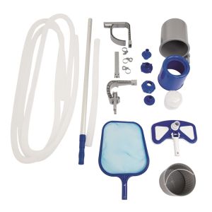 Kit de mantenimiento piscina bestway flowclear deluxe 6 accesorios