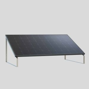 Kit Solar LightMate+ Jardín/Tejado Plano 860Wp de EET