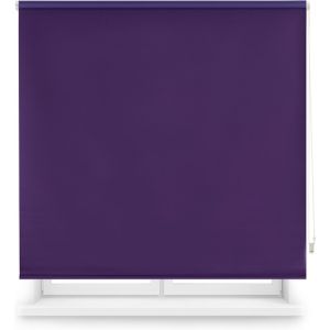 Estor opaco enrollable premium 180x220  violeta
