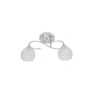 Bagan chandelier 2xe14 chrome