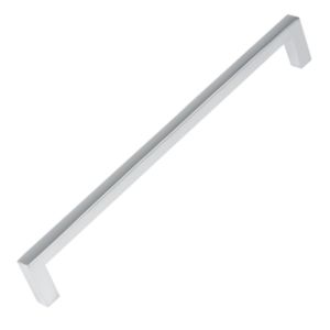 Tirador 192mm cromo mate, lote de 12