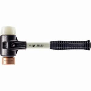 Halder simplex mazo de cobre/nylon con carcasa de fundición maleable reforz