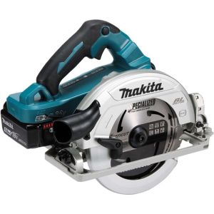 Sierra circular 36 v 2 x 18 v li-ion bl1850b diám. 190mm Makita dhs783t2ju