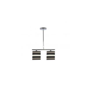 Karla chandelier 2xe14 beige