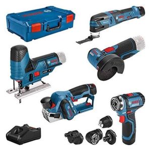 Kit 5 herramientas - Bosch profesional - kit combo 12v - 5 herramientas ina