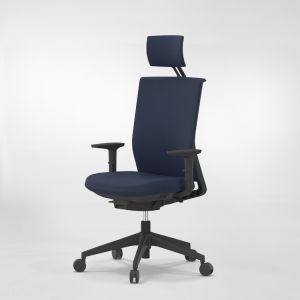 Actiu stay tapizada silla de oficina nerazzurri