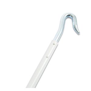 Manivela gancho 1300mm para motor con apertura manual de emergencia