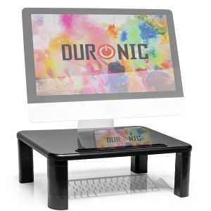 Duronic dm055 elevador pantalla 40x28cm - soporta 10kg