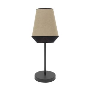 Campana table lamp 1xe14 black