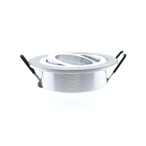Pack 10 empotrable orientable classic redondo aluminio wonderlamp 1xgu10