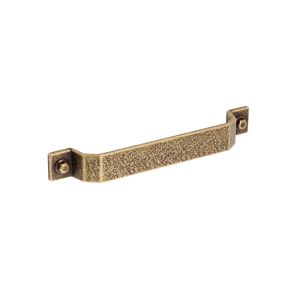 Tirador para mueble en zamac 760 dist entre ejes 160mm antiguo lote de 6