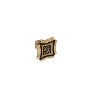 Pomo para muebles en zamac 34 x 24 mm de diam