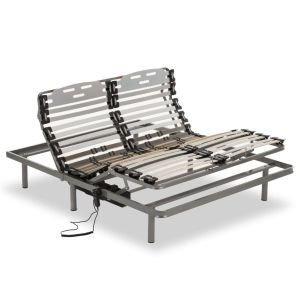 Nalui somier articulado 150x190x25cm procare