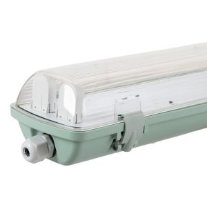 Equipo estanco ip65 2 x tubo LED 120cm t8 abs/pc  [ho-cx-yh4236t]