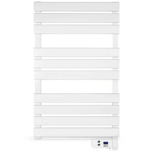 YOEVU - Radiador toallero eléctrico bajo consumo 500w ip24 blanco