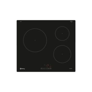 Inducción balay 3eb864fr 60 cm 3 zonas negra/bisel delantero