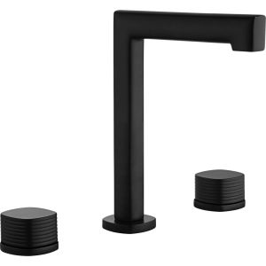 Imex - grifo lavabo negro serie firenze
