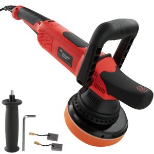 Pulidora excéntrica k7250 3 810 w, rojo