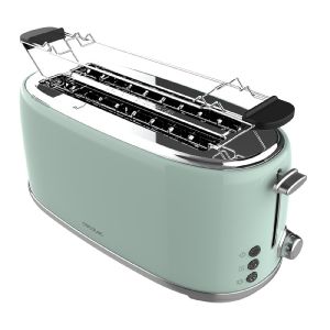 Cecotec tostador vertical tostador vertical toast&taste 1600 retro double
