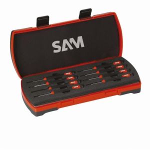 Caja de 8 destornilladores de precisión sam - 276j8