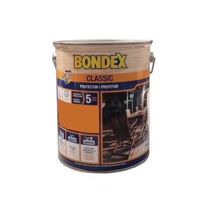 Bondex protector classic satinado 5 lt (pino de california 909)