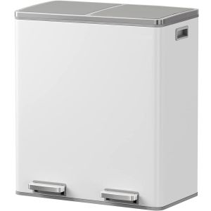 Cubo de basura de cocina de reciclaje 60l major
