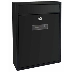 Perel buzón ibiza negro bg40002