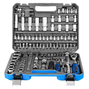 Maletín Herramientas Llaves de Vaso 108 piezas Nyana Tools