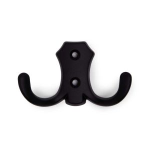 CoLGador de pared doble 500 negro