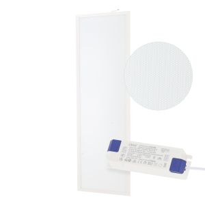 Panel LED 50w 5000lm 6000ºk 120x30cm   40.000h driver lifud ugr17  [hopbd3