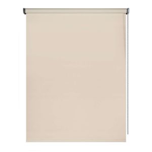 Storesdeco|estor opaco moon, estor enrollable blackout piedra, 160 x 180 cm