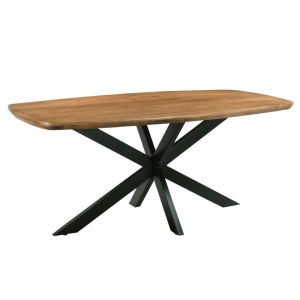 Skagen-mesa de comedor 6/8 personas de 180 cm madera maciza