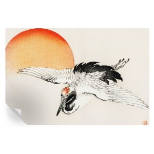 Murales autoadhesivos grúa elegante 104x152 tulup