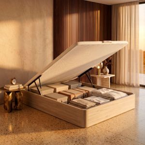 Canapé 150x200 pikolin airbox glaciar 32 cm montaje incluido